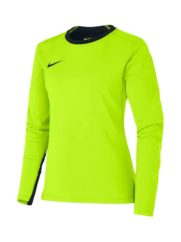 NIKE NIKE Funkcionalna majica  neonsko zelena / črna