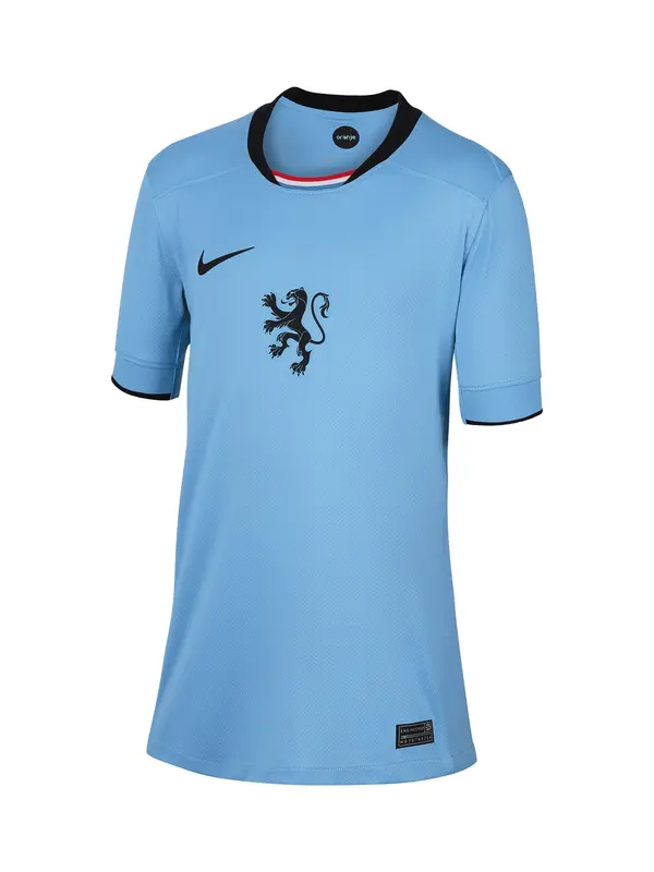 NIKE NIKE Funkcionalna majica 'Netherlands'  svetlo modra / temno modra / rdeča / bela