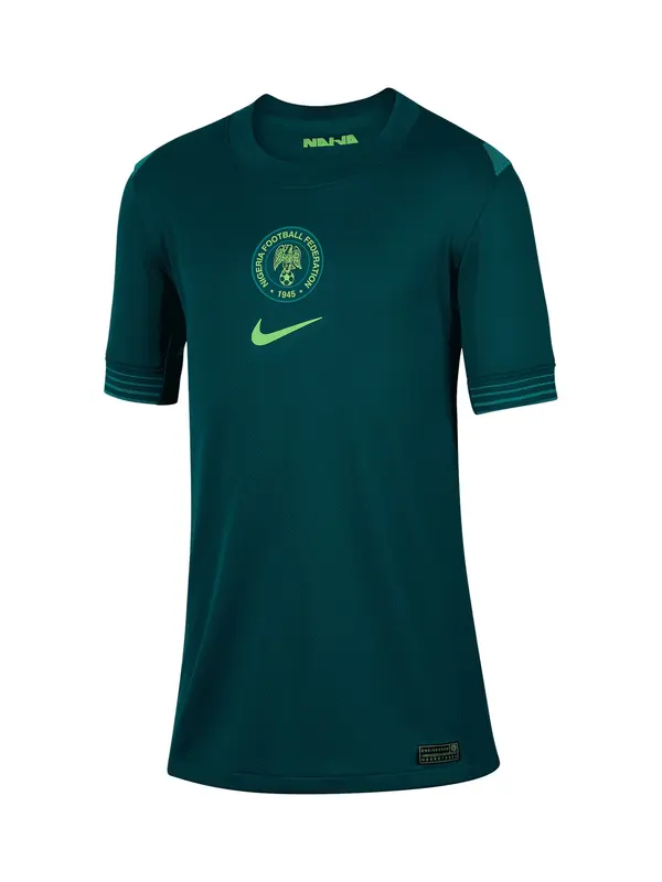 NIKE NIKE Funkcionalna majica 'Nigeria 2025/2026'  zelena / kivi