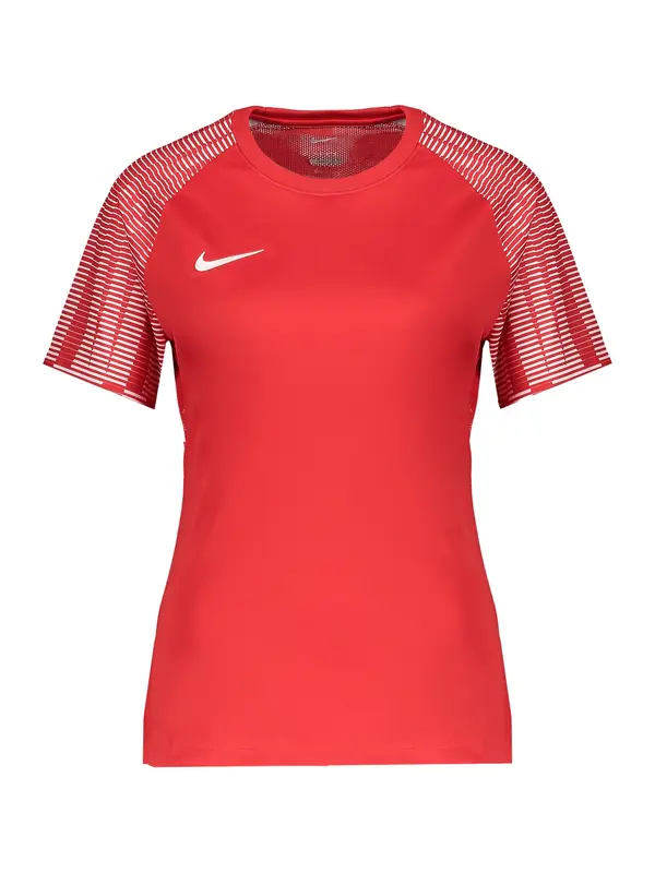 NIKE NIKE Funkcionalna majica  ognjeno rdeča / bela