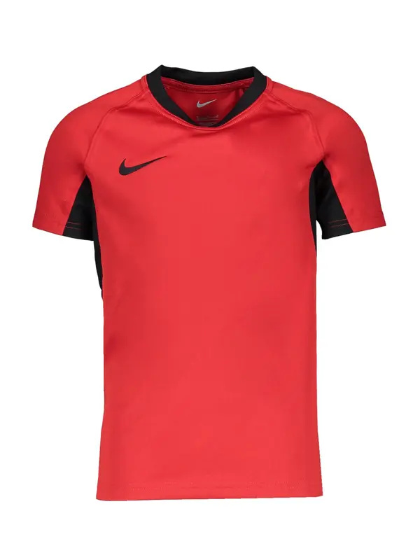 NIKE NIKE Funkcionalna majica  ognjeno rdeča / črna