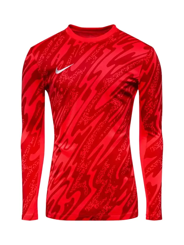 NIKE NIKE Funkcionalna majica  ognjeno rdeča / temno rdeča / bela