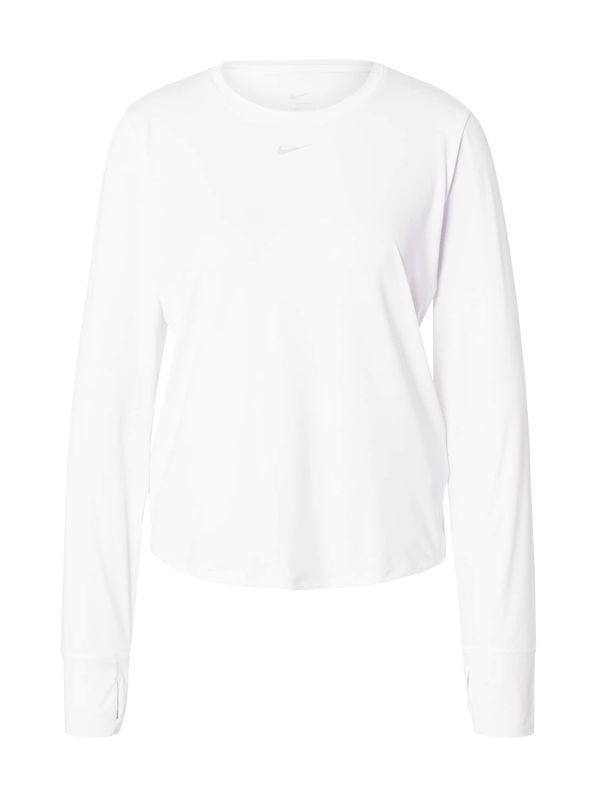 NIKE NIKE Funkcionalna majica 'ONE CLASSIC'  bela