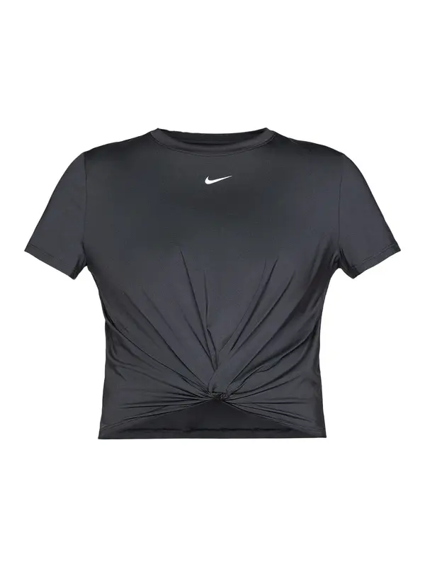 NIKE NIKE Funkcionalna majica 'One Classic'  črna / bela