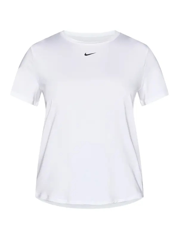NIKE NIKE Funkcionalna majica 'One Classic'  črna / bela