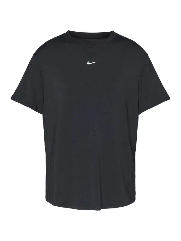 NIKE NIKE Funkcionalna majica 'One'  črna / bela