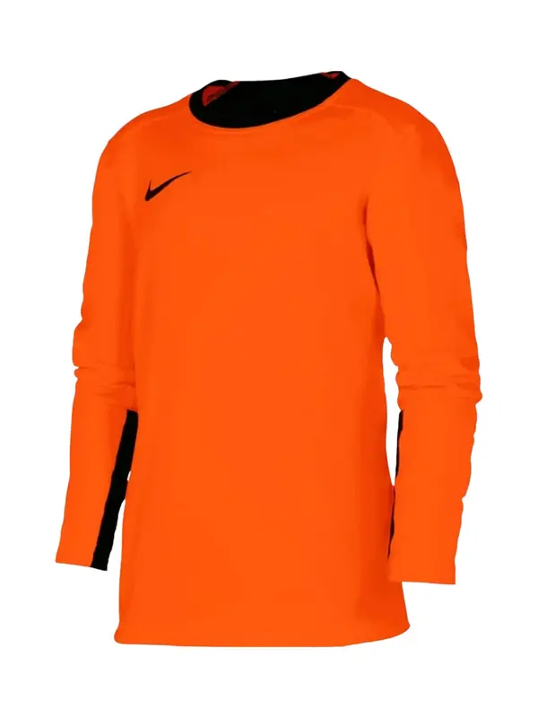 NIKE NIKE Funkcionalna majica  oranžna / črna