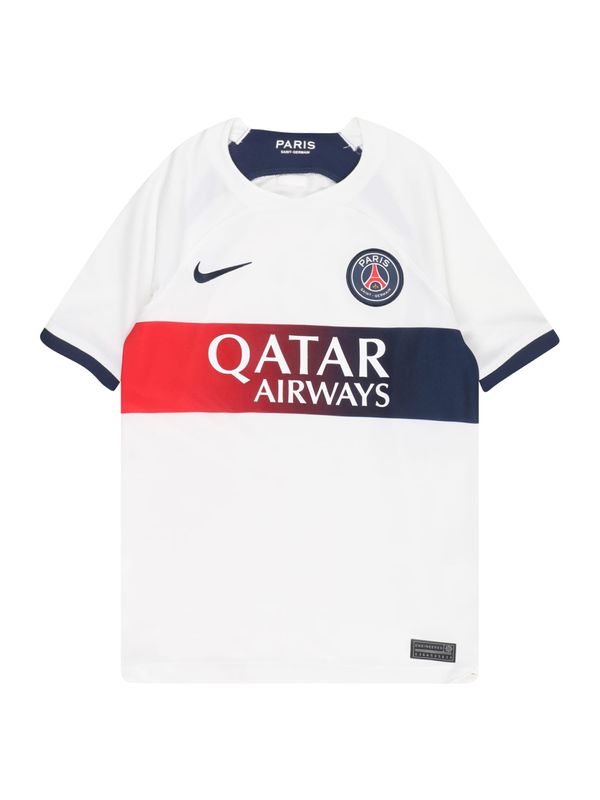 NIKE NIKE Funkcionalna majica 'Paris Saint-Germain 23-24'  mornarska / rdeča / bela