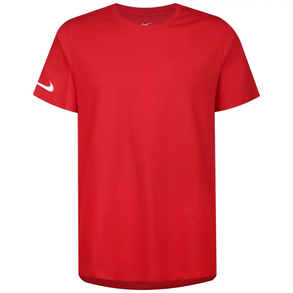 NIKE NIKE Funkcionalna majica 'Park 20'  rdeča / bela