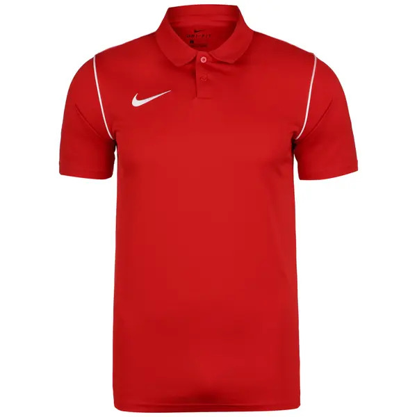 NIKE NIKE Funkcionalna majica 'Park 20'  rdeča / bela