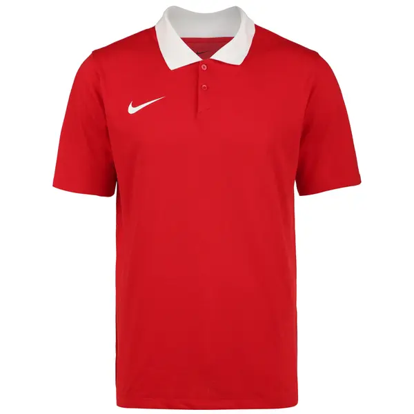 NIKE NIKE Funkcionalna majica 'Park 20'  rdeča / bela