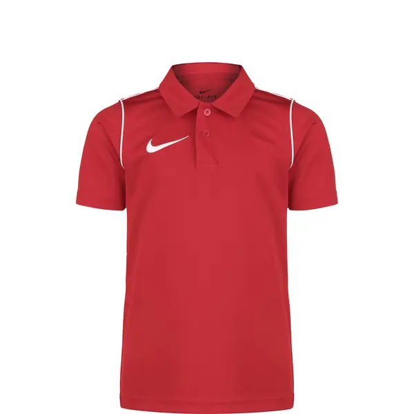 NIKE NIKE Funkcionalna majica 'Park 20'  rdeča / bela