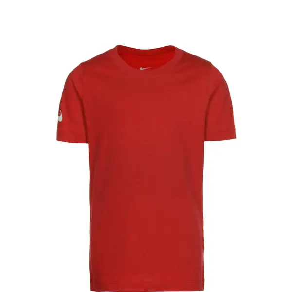 NIKE NIKE Funkcionalna majica 'Park 20'  rdeča / bela