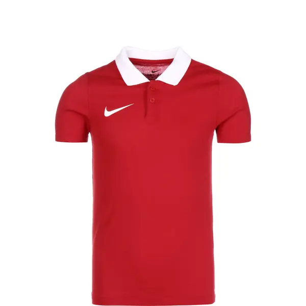 NIKE NIKE Funkcionalna majica 'Park 20'  rdeča / bela