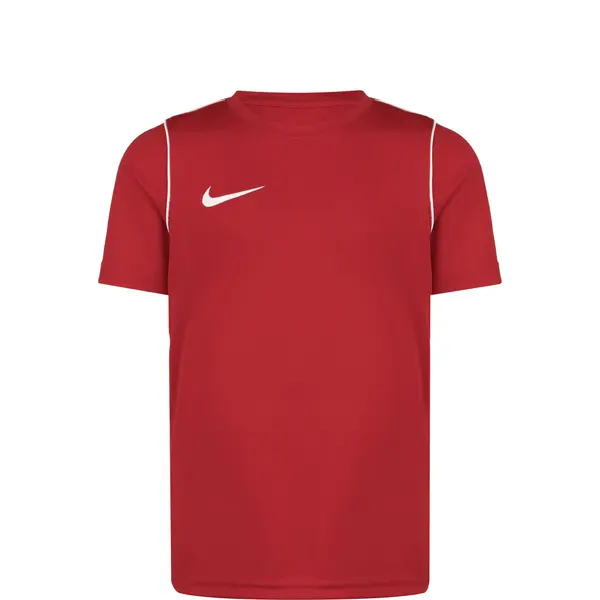 NIKE NIKE Funkcionalna majica 'Park 20'  rdeča / bela