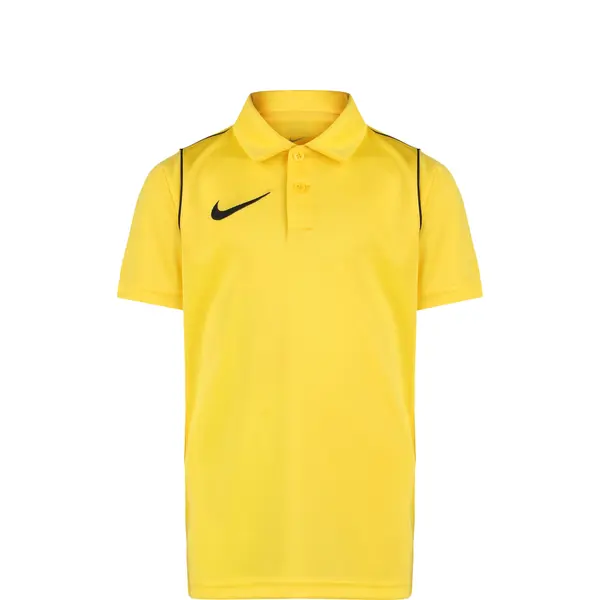 NIKE NIKE Funkcionalna majica 'Park 20'  temno rumena / črna