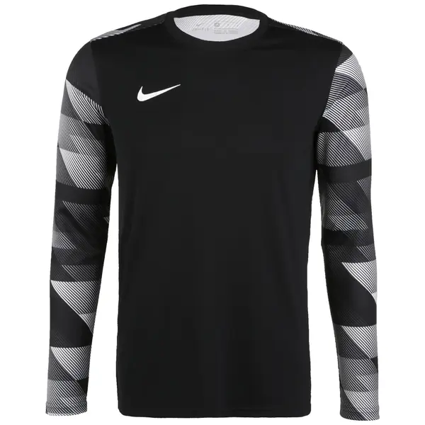 NIKE NIKE Funkcionalna majica 'Park IV'  siva / črna / bela