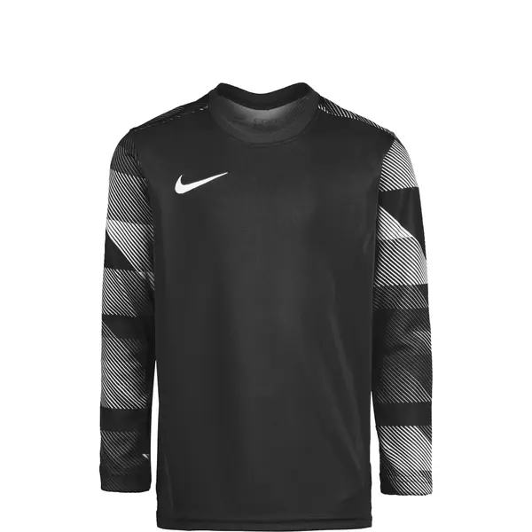 NIKE NIKE Funkcionalna majica 'Park IV'  siva / črna / bela