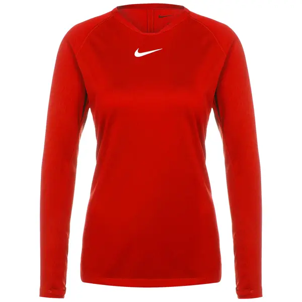 NIKE NIKE Funkcionalna majica 'Park'  rdeča / bela