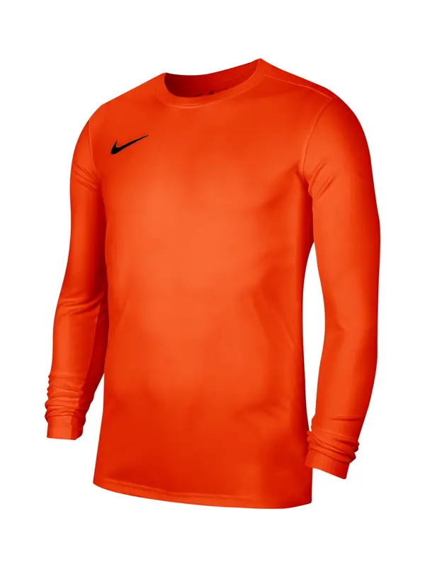 NIKE NIKE Funkcionalna majica 'Park VII'  neonsko oranžna / črna