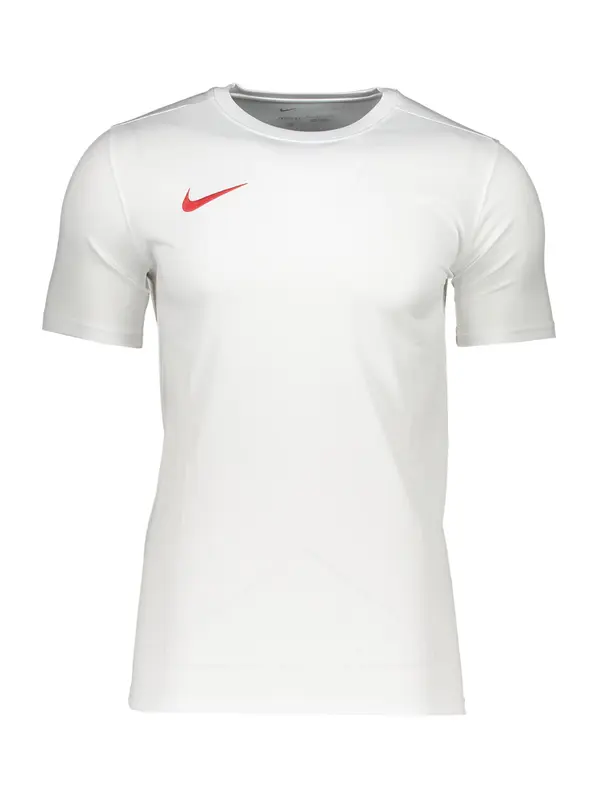 NIKE NIKE Funkcionalna majica 'Park VII'  rdeča / bela