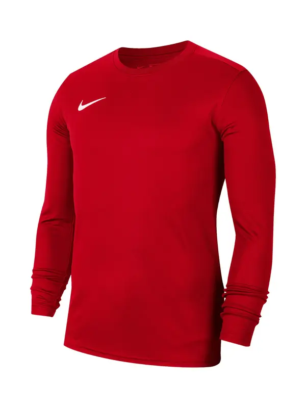 NIKE NIKE Funkcionalna majica 'Park VII'  rdeča / bela