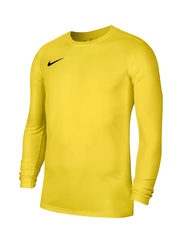 NIKE NIKE Funkcionalna majica 'Park VII'  rumena / črna