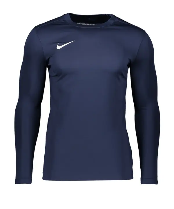 NIKE NIKE Funkcionalna majica 'Park VII'  temno modra / bela