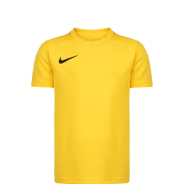 NIKE NIKE Funkcionalna majica 'Park VII'  temno rumena / črna