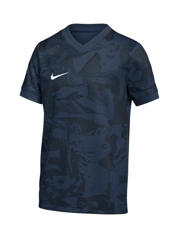 NIKE NIKE Funkcionalna majica 'Precision VII'  marine / mornarska