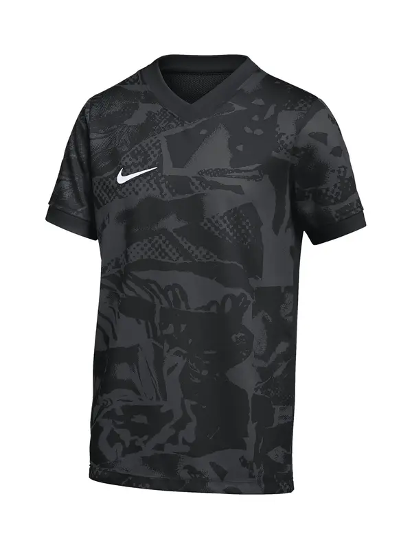 NIKE NIKE Funkcionalna majica 'Precision VII'  siva / črna / bela