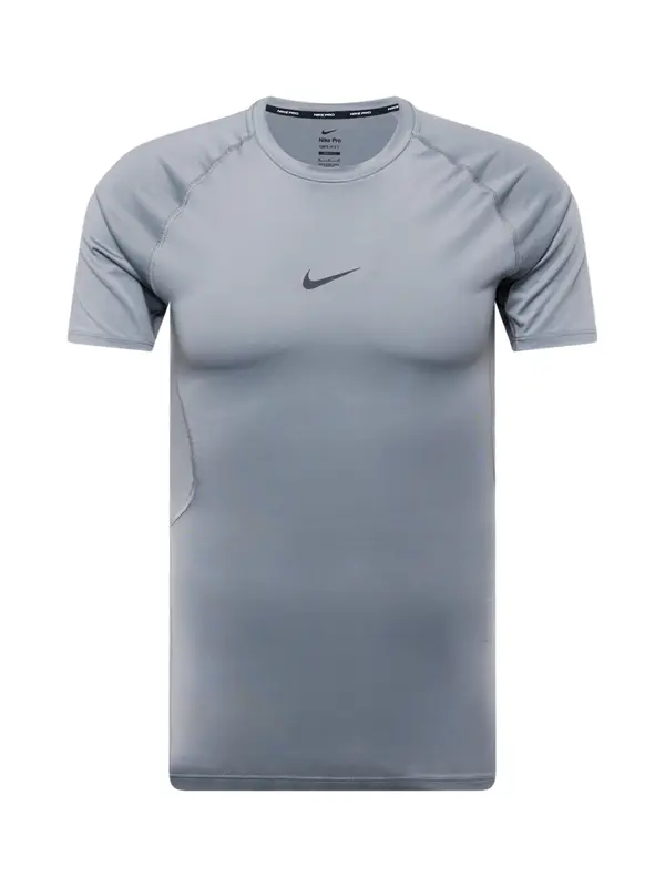 NIKE NIKE Funkcionalna majica 'PRO'  bazaltno siva / črna