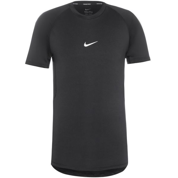 NIKE NIKE Funkcionalna majica 'Pro'  črna / bela