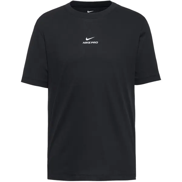 NIKE NIKE Funkcionalna majica 'Pro'  črna / bela