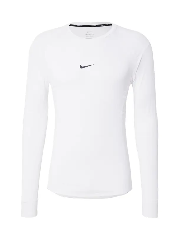 NIKE NIKE Funkcionalna majica 'Pro'  črna / bela