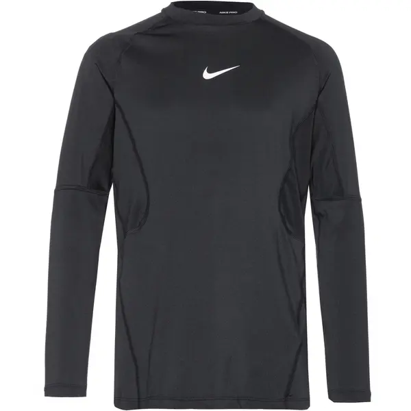 NIKE NIKE Funkcionalna majica 'Pro'  črna / bela