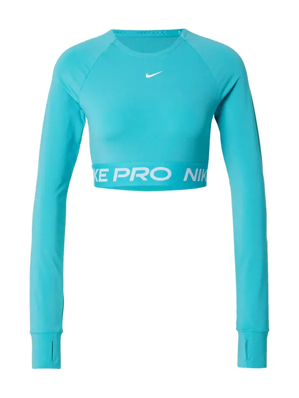 NIKE NIKE Funkcionalna majica 'PRO DF 365'  turkizna / bela