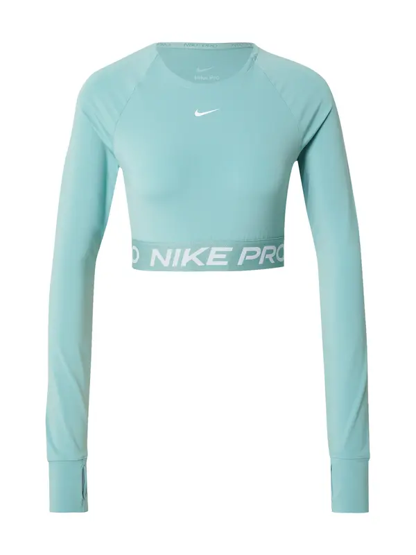 NIKE NIKE Funkcionalna majica 'PRO'  meta / bela