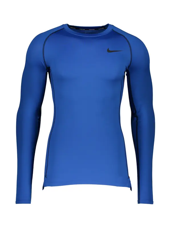 NIKE NIKE Funkcionalna majica 'Pro'  modra / črna