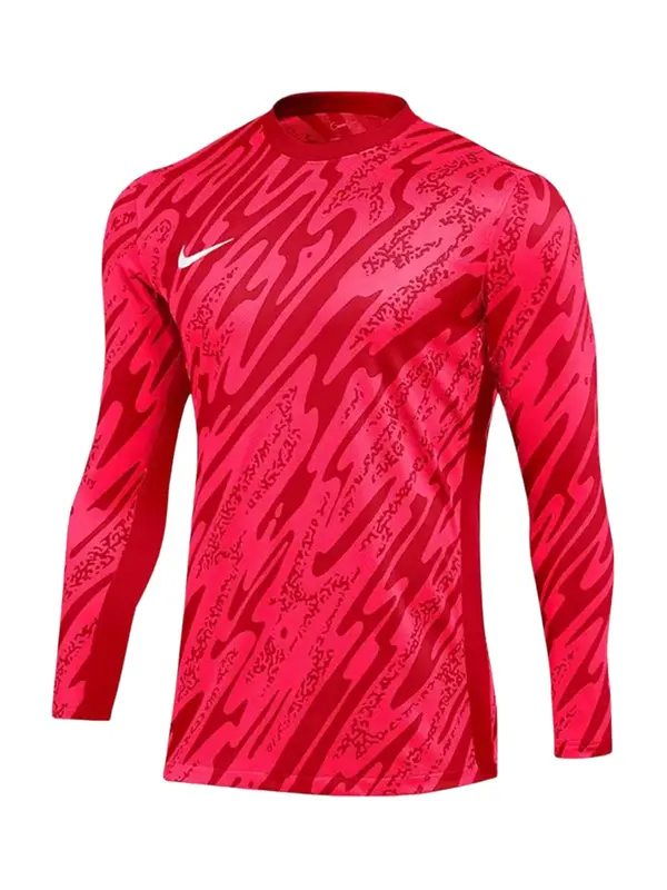 NIKE NIKE Funkcionalna majica  rdeča / bela