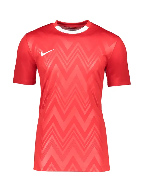NIKE NIKE Funkcionalna majica  rdeča / bela