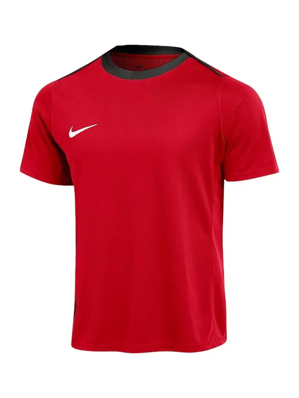 NIKE NIKE Funkcionalna majica  rdeča / bela