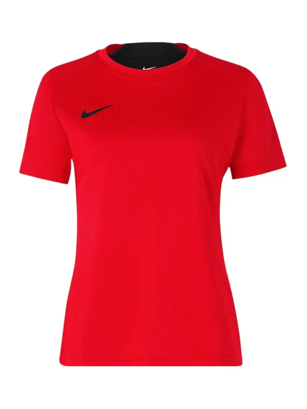 NIKE NIKE Funkcionalna majica  rdeča / črna