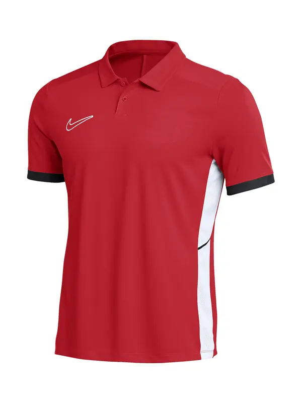 NIKE NIKE Funkcionalna majica  rdeča / črna / bela