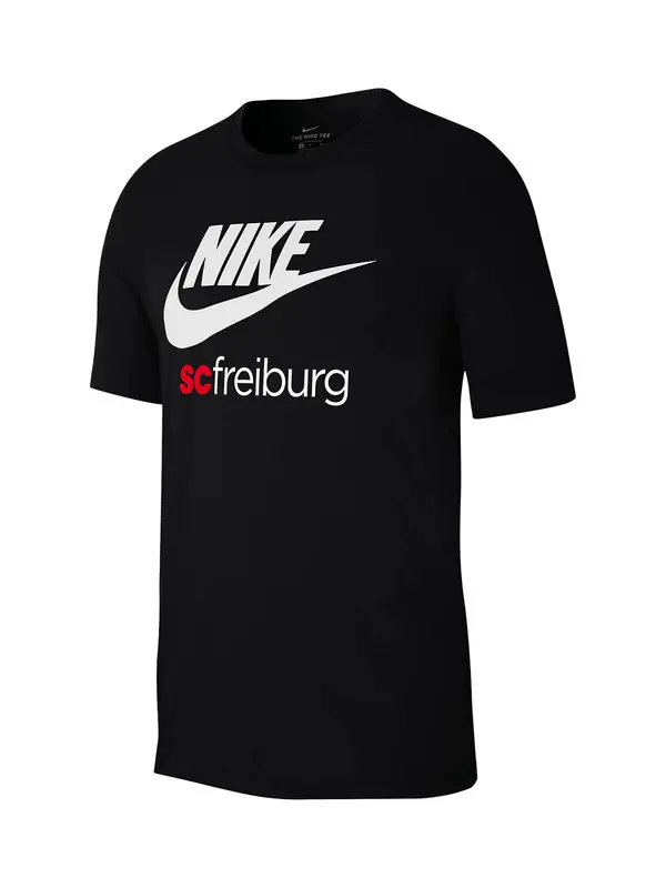 NIKE NIKE Funkcionalna majica  rdeča / črna / bela