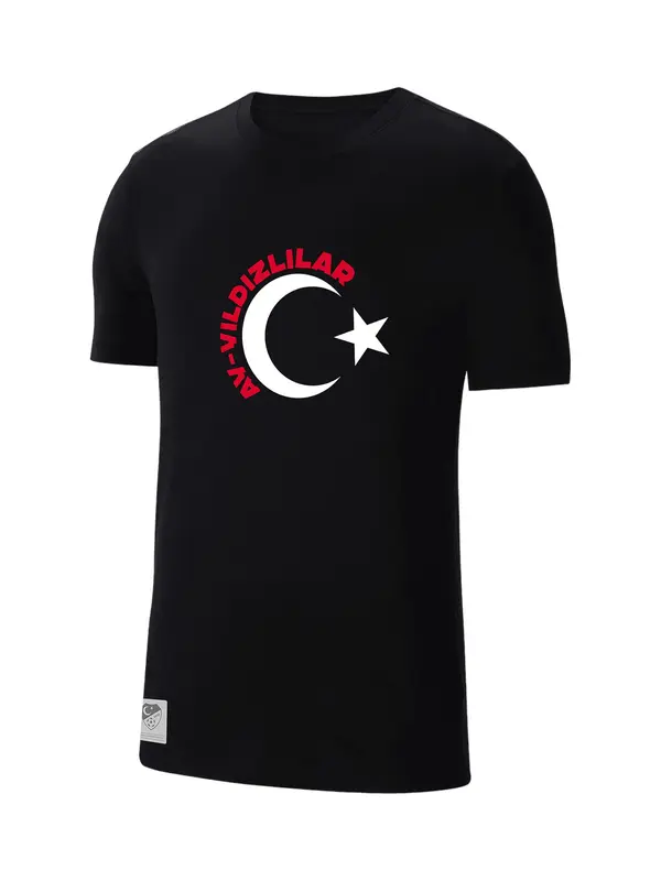 NIKE NIKE Funkcionalna majica  rdeča / črna / bela