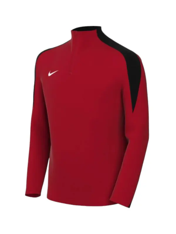 NIKE NIKE Funkcionalna majica  rdeča / črna