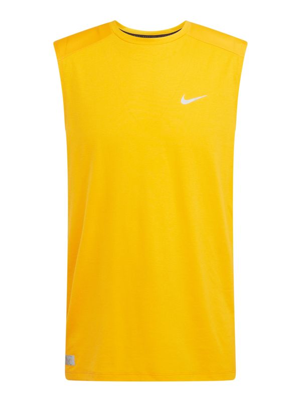 NIKE NIKE Funkcionalna majica 'Rise 365'  svetlo oranžna / bela