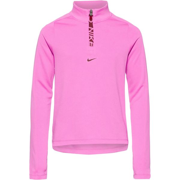 NIKE NIKE Funkcionalna majica  roza / rdeča