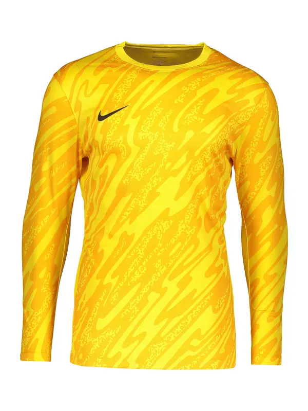 NIKE NIKE Funkcionalna majica  rumena / črna